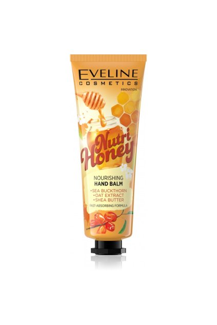 eveline cosmetics nutri honey krem na ruce s medem 1