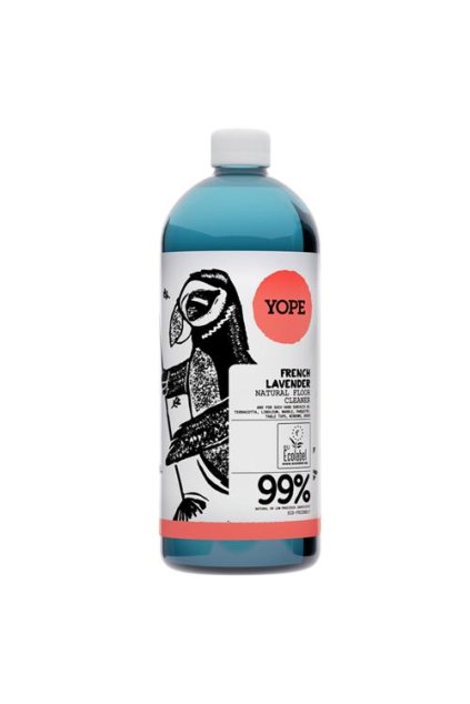 yope cistic na podlahy francouzska levandule 1000 ml