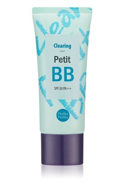 holika holika petit bb clearing matujici bb krem pro mastnou plet se sklonem k akne