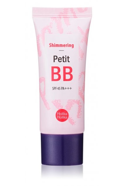 holika holika petit bb shimmering rozjasnujici bb krem spf 40