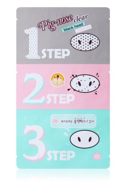 holika holika pig nose clear blackhead cistici naplast na zanesene pory na nose