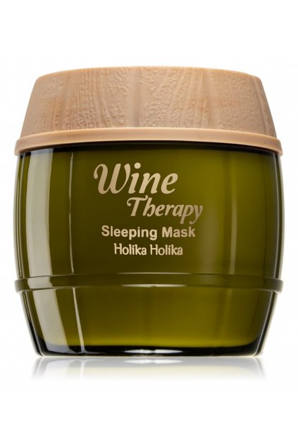 holika holika wine therapy nocni hydratacni maska jpg