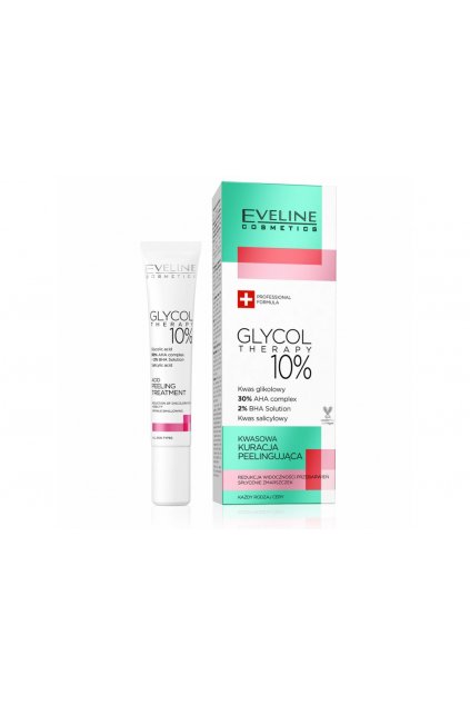 eveline cosmetics glycol therapy acid peeling treatment