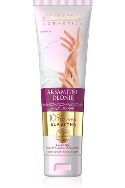 Eveline cosmetics Krem na ruce Aksamitne Dlonie 100ml