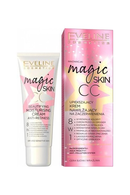 EVELINE cosmetics MAGIC SKIN CC Krem 8v1