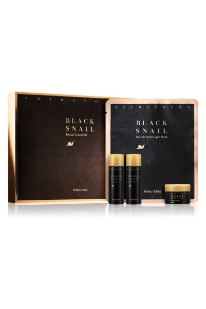 holika holika prime youth black snail darkova sada cestovni baleni pro zeny