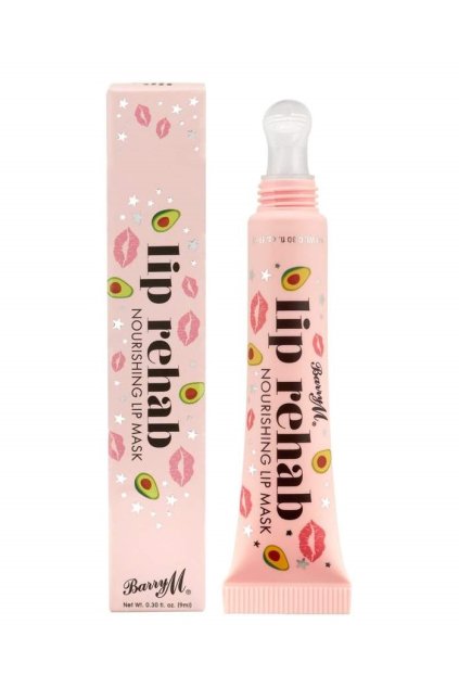barry m lip rehab vyzivujici balzam na rty