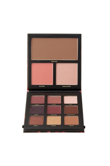 barry m velvet multifunkcni paleta na oblicej a oci