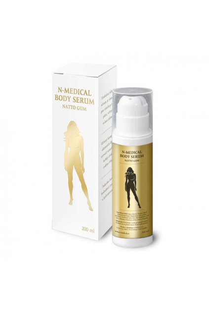n medical body serum natto gum unikatni telove serum 200 ml