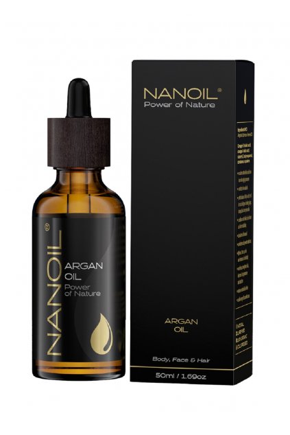 NanoilMINI Argan Oil arganovy olej 50 ml