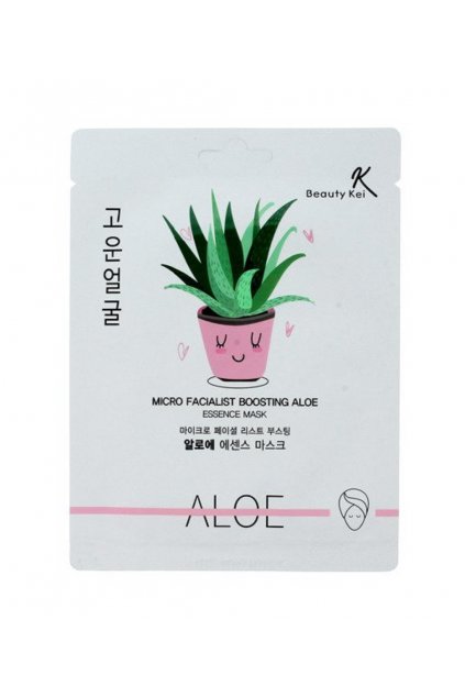 Beauty Kei hydratacni maska s Aloe 1 ks