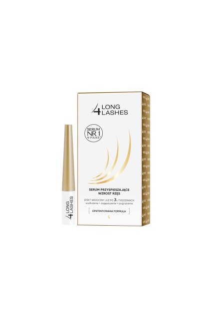 long 4 lashes lash multiaktivni serum na rasy 3ml 2