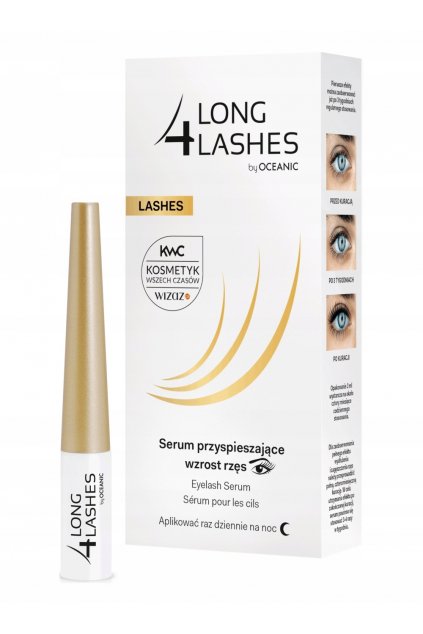 long 4 lashes lash multiaktivni serum na rasy