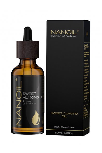 Nanoil Almond Oil mandlovy olej 5905669547178
