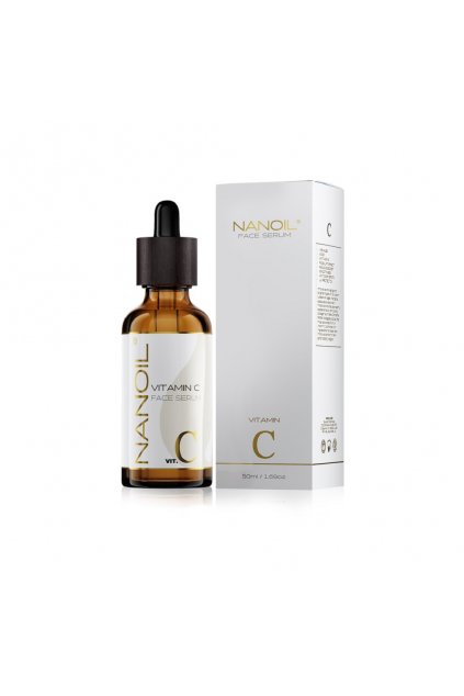 nanoil Vit C faceserum pletove serum s vitaminem c 50 ml