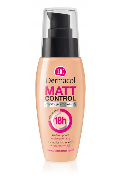 dermacol matt control zmatnujici make up