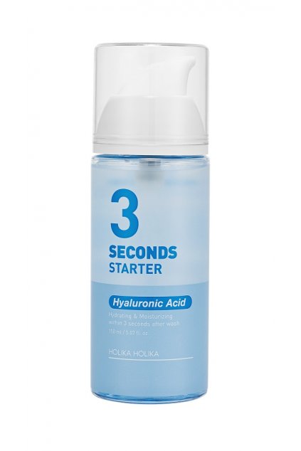 holika holika 3 seconds starter hydratacni pletove tonikum s kyselinou hyaluronovou