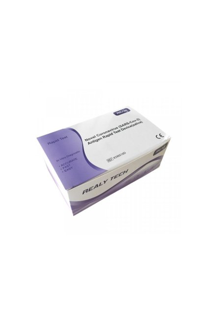 realy tech novel antigen rychlotest na koronavirus 5 kusu