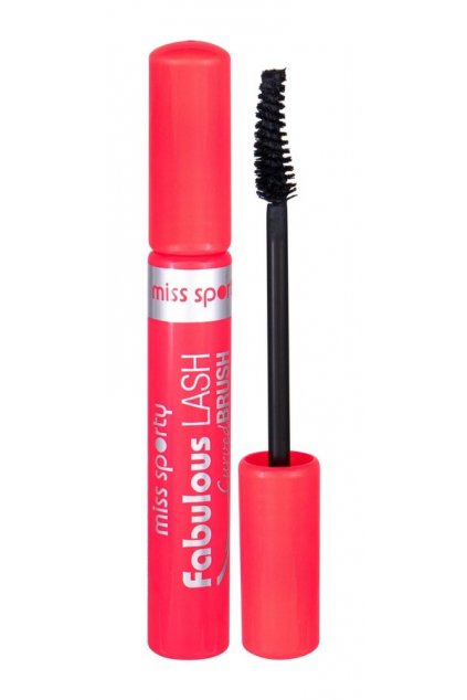 miss sporty fabulous lash mascara rasenka curving 8 ml 001 black pro zeny