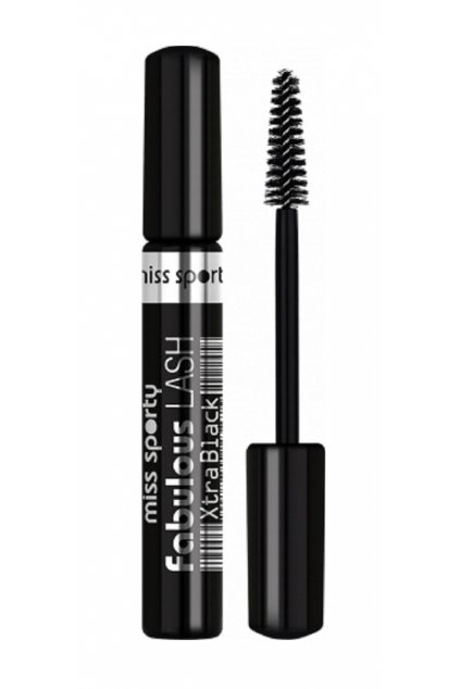 miss sporty fabulous lash mascara rasenka curving 8 ml 001 xtra black pro zeny