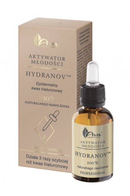 Ava aktivator mladi Hydranov pletové serum s kyselinou hyaluronovou 30 ml