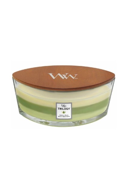 woodwick trilogy garden oasis vonna svicka s drevenym knotem hearthwick 1