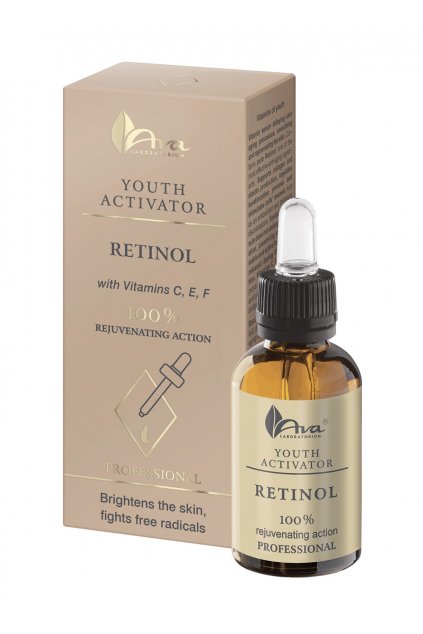 Ava aktivator mladi retinol pletové serum s retinolem 30 ml