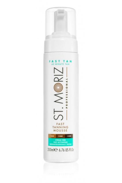 st moriz self tanning samoopalovaci pena pro rychle opaleni