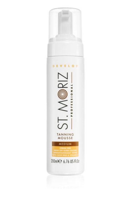 st moriz self tanning samoopalovaci pena 17