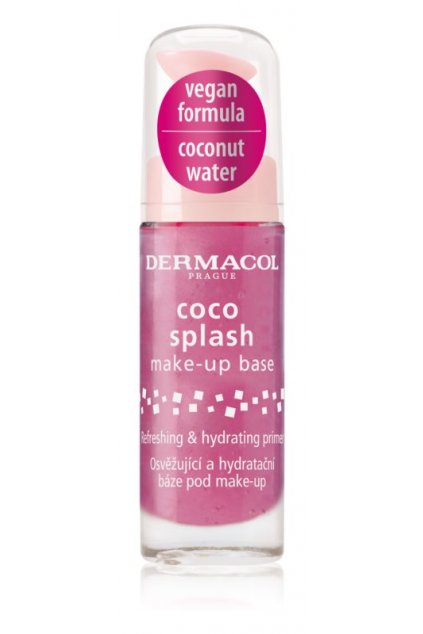 dermacol coco splash hydratacni podkladova baze podmake up