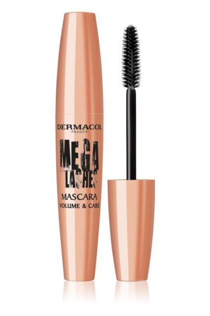 dermacol mega lashes volume care rasenka pro extremni objem a intenzivni cernou barvu