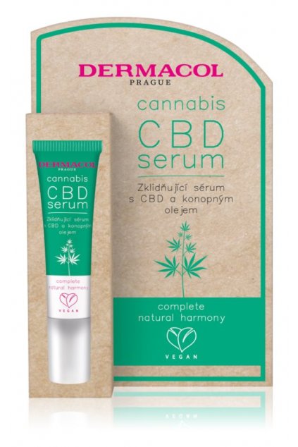 dermacol cannabis zklidnujici serum