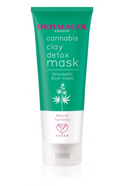 dermacol cannabis detoxikacni maska s jilem