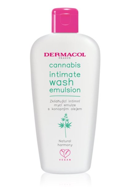 dermacol cannabis emulze pro intimni hygienu