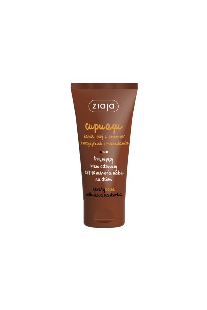 ziaja cupuacu 10 spf bronzing day cream