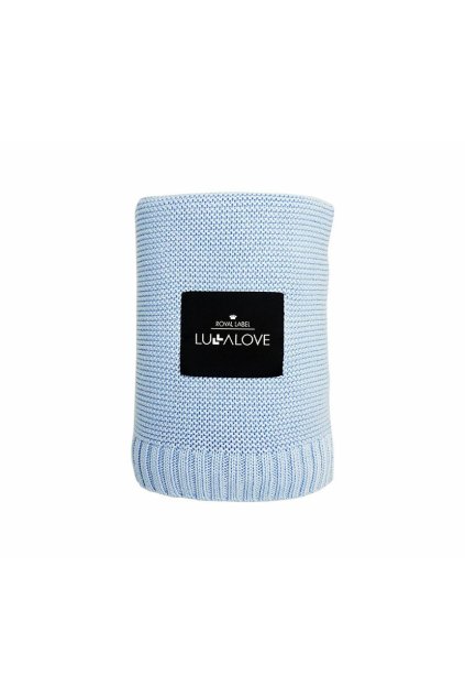 Bambusová dečka Baby Blue modrá