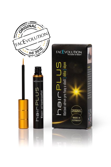 facevolution hairplus rustove serum pro rasy a oboci razitko 4,5ml