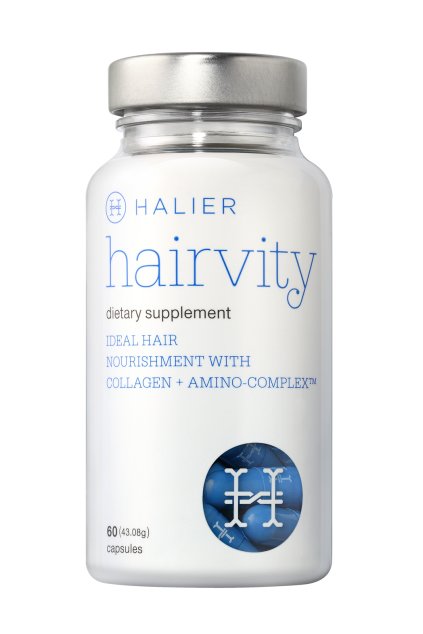 Halier Hairvity Women doplnek stravy pro zeny 60 kapsuli