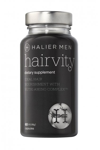 Halier Hairvity Women doplnek stravy pro muze 60 kapsuli