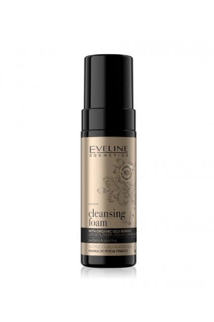 Eveline Cosmetics Organic Gold cleansing foam 150 ml