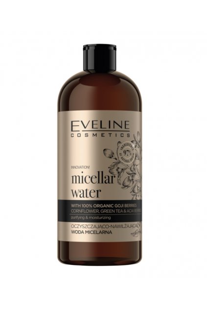 Eveline Cosmetics Organic Gold micellar water 500 ml
