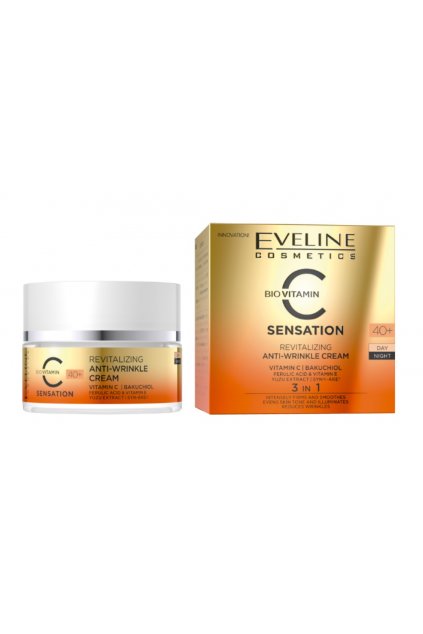Eveline Cosmetics C sensation Anti Wrinkle Cream 40+