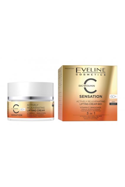 Eveline Cosmetics C sensation lifting Cream 60+