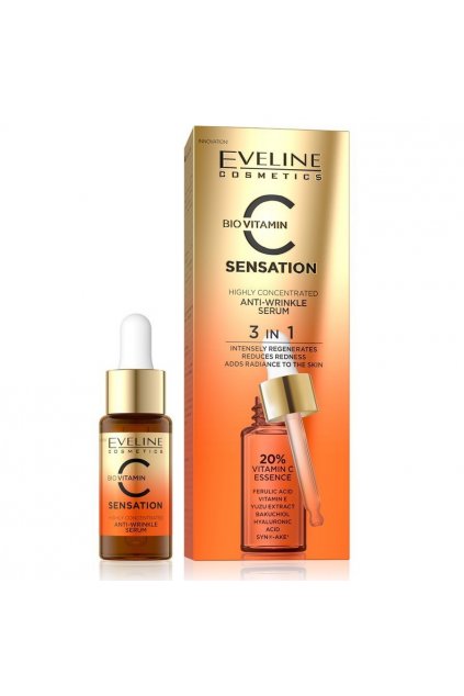 Eveline Cosmetics C sensation Anti Wrinkle serum 18 ml