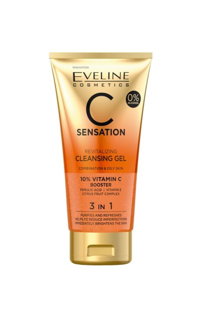 Eveline Cosmetics C sensation cleansing gel 150 ml