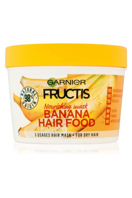 garnier fructis banana hair food vyzivujici maska pro suche vlasy