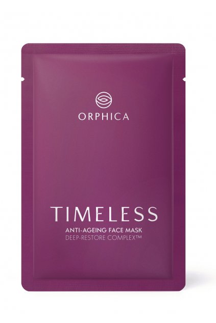 orphica timeless anti ageing face mask pletova mask 20 ml