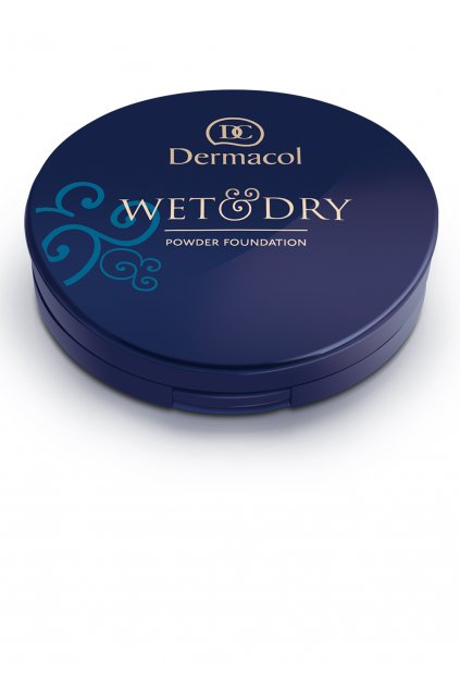 dermacol wet dry pudrovy make up odstin 1