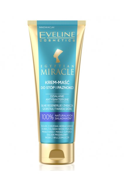 eveline egyptian miracle krem krem mast na nohy 50ml 1