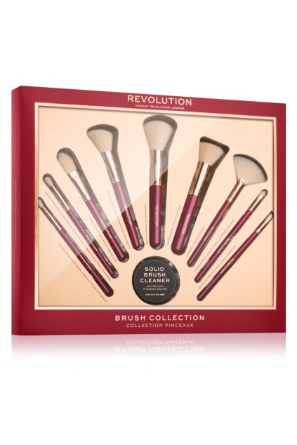 makeup revolution brush collection darkova sada pro zeny 1